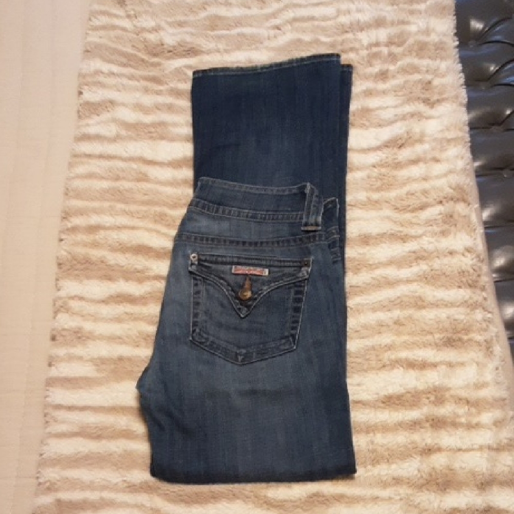 Hudson Jeans Classic Blue Boot Cut Denim